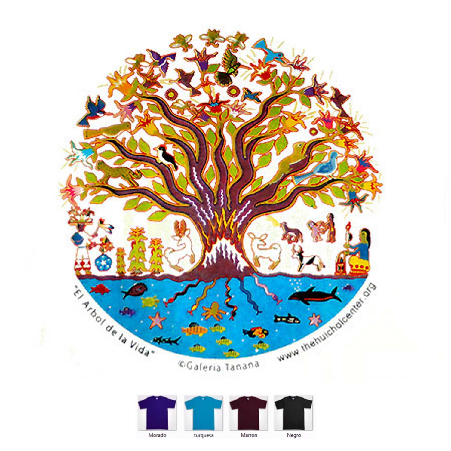 T shirt - Tree of life