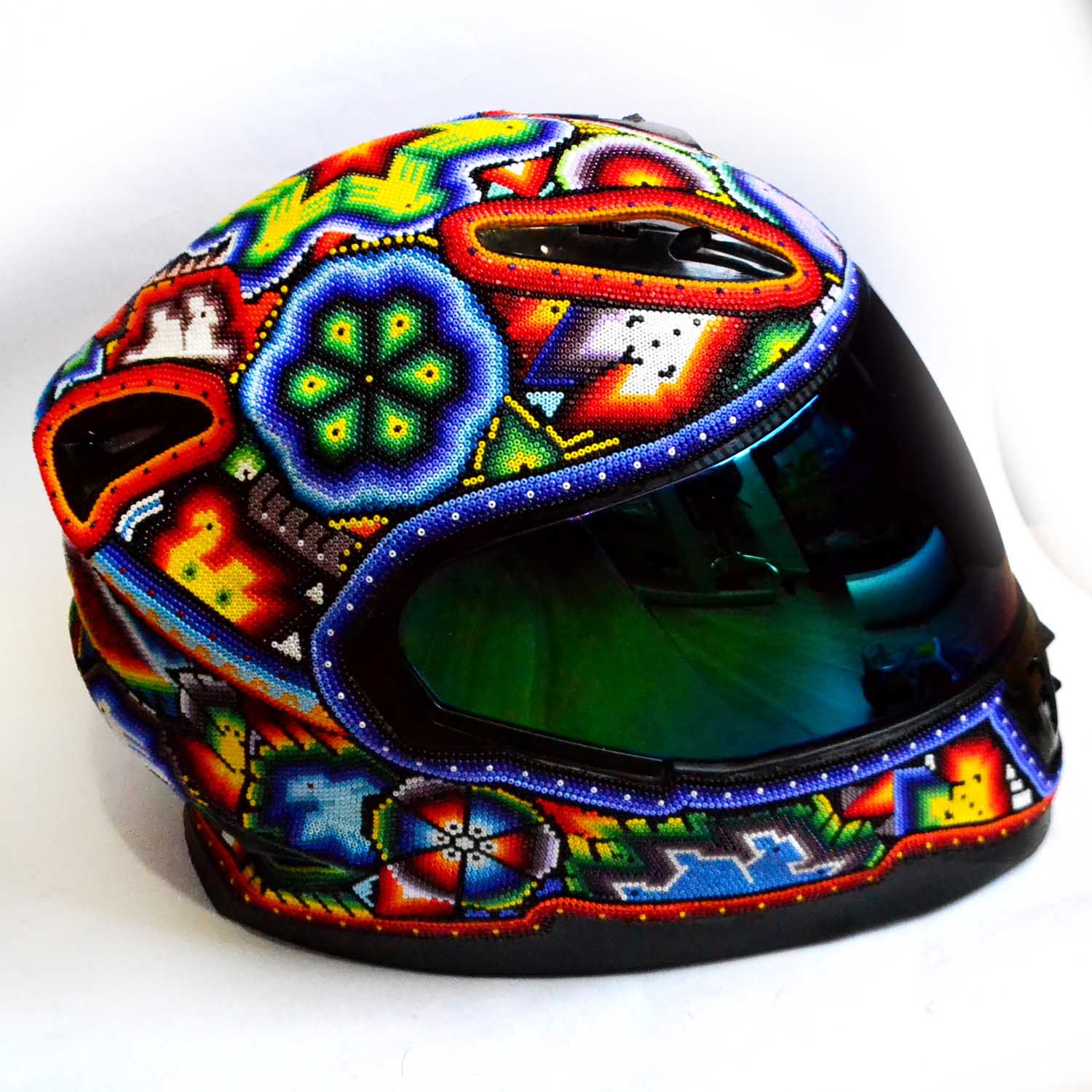 Helmet - Casco - Huichol