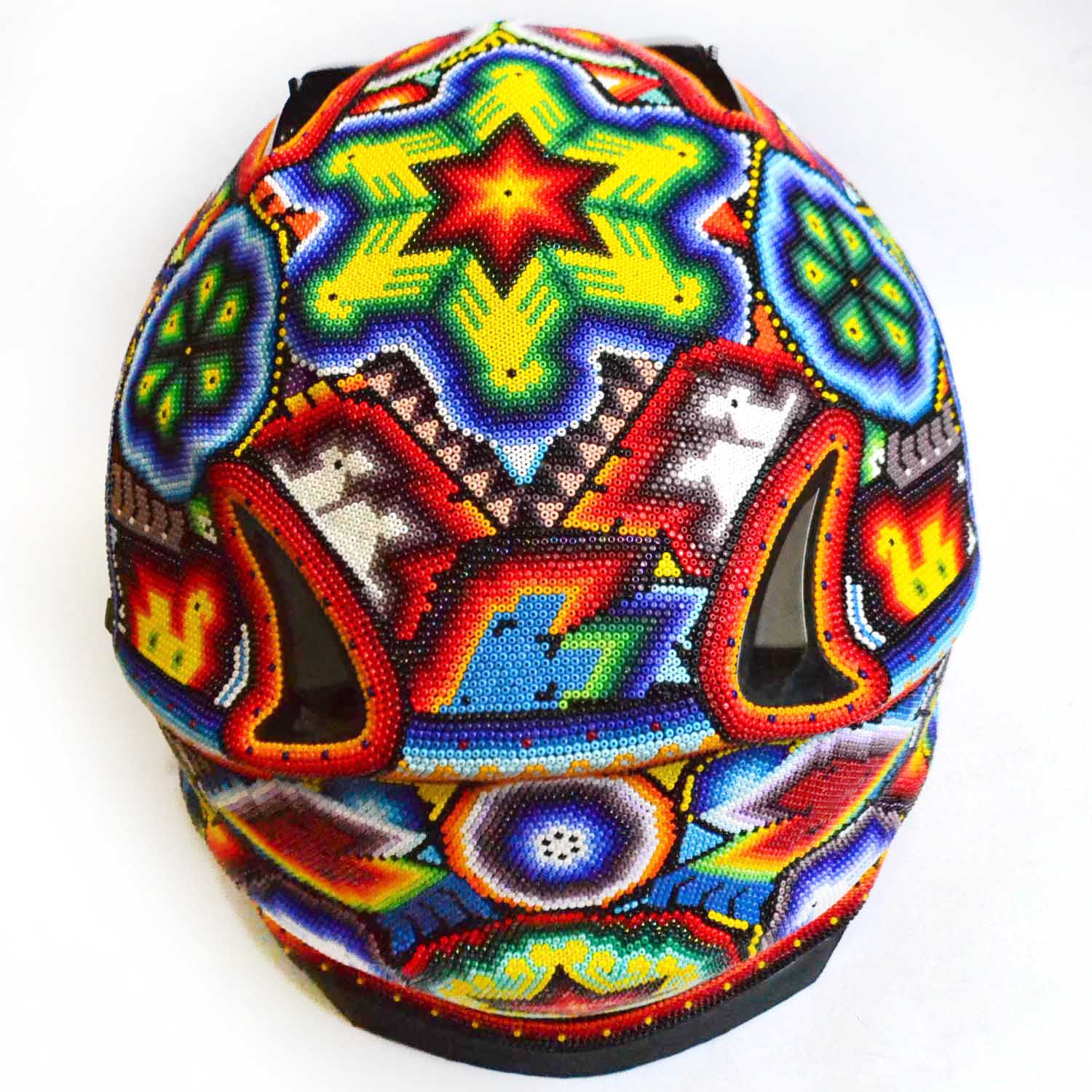 Helmet - Casco - Huichol