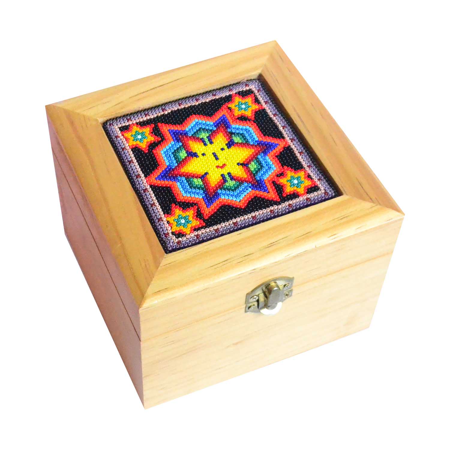 Caja de regalo - Huichol